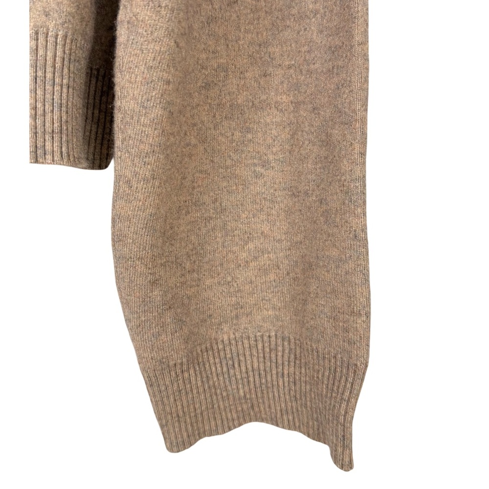 Tuckernuck Pomander Place Hoodie Sweater Cropped Tan Wide Sleeves Size XL - Picture 5 of 8